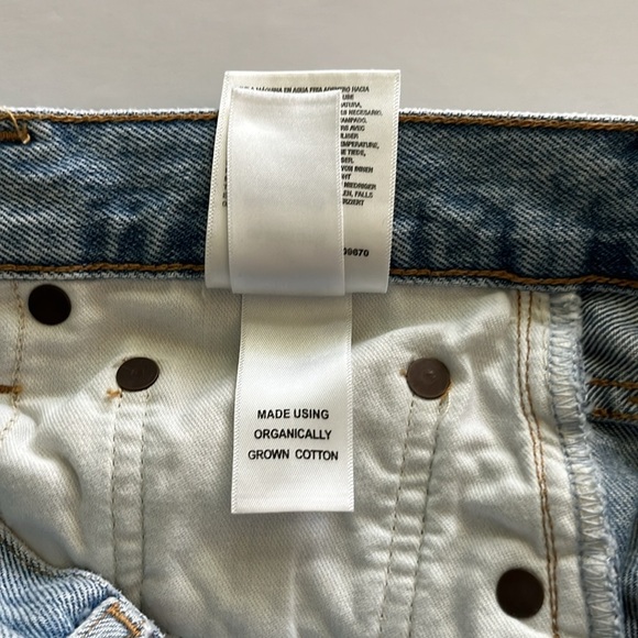 Agolde Fen High Rise Straight Leg Size 26 - Picture 13 of 16